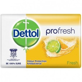 تصویر صابون دتول با رایحه پرتقال و لیمو 100 گرم Dettol ا 02525 02525