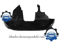 تصویر سینی پلاستیکی زیر موتور جک S5 – محافظ اصلی قطعات موتور JAC S5 Plastic Engine Undertray – Durable & Reliable Protection