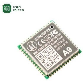 تصویر ماژول GSM GPRS A9 module Ai-Thinker 