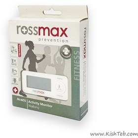 تصویر گام شمار رزمکس PA W55 Rossmax PA W55 Pedometer