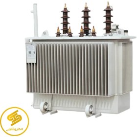 تصویر ترانسفورماتور روغنی هرمتیک 1000kva - 11-0.4kv - 50Hz | الکتروشایلی 