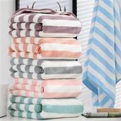 تصویر حوله حمام پولیشی 