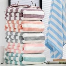 تصویر حوله حمام پولیشی 