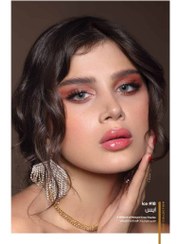 تصویر لنز رنگی دهب آیس 18* Dahab