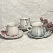 تصویر فنجان و نعلبکی سرامیکی 1009 