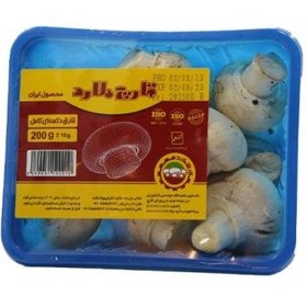 تصویر قارچ دکمه ای کامل ملارد ۲۰۰ گرم 