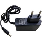 تصویر آداپتور 12 ولت 1 آمپر 