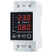 تصویر محافظ ولتاژ تکفاز 63 آمپر 