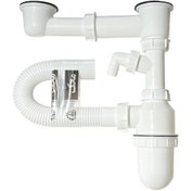 تصویر سیفون ظرفشویی محک مدل 321 