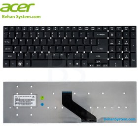 تصویر کیبورد لپ تاپ Acer Aspire E5-572 / E5-572G 
