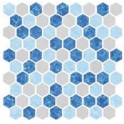 تصویر کاشی استخری میکس آتلانتیک 1 گلدیس کاشی در ابعاد 3.6*.3.6 