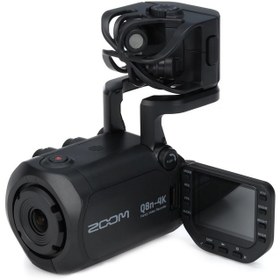 تصویر رکوردر ضبط کننده صدا و تصویر زوم مدل Q8n-4K ا Zoom Q8n-4K Zoom Q8n-4K
