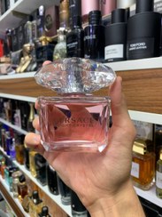 تصویر عطر ادوپرفیوم زنانه ورساچه مدل برایت کریستال حجم ۱۰ میل 