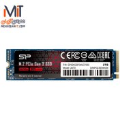 تصویر حافظه اینترنال SSD ظرفیت 2 ترابایت سیلیکون پاور مدل UD70 