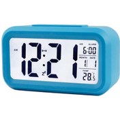 تصویر ساعت رومیزی دیجیتال زنگ دار هوشمند مدل TCK-18 W11 TCK-18 SMART CLOCK Smart Table Clock