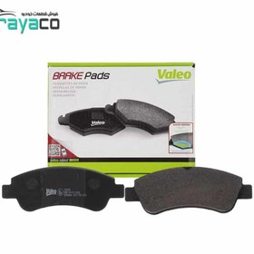 تصویر لنت ترمز جلو سمند lx والئو فرانسه Valeo Brake Pad For Samand lx