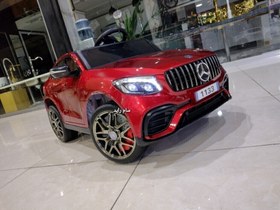 تصویر ماشین شارژی BENZ چهار موتور سوئیچ و دنده دار 