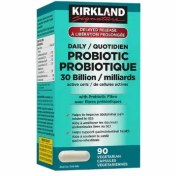 تصویر پروبیوتیک کرکلند امریکایی Probiotic kirkland