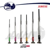 تصویر پیچ گوشتی ساعتی سان فلگ مدل PR-810 مجموعه 6 عددی 