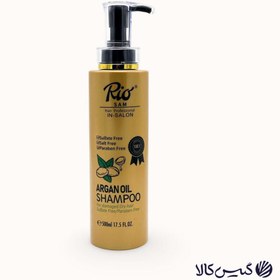 تصویر شامپو مو بدون سولفات آرگان 500میل ریو Rio Shampoo Argan Free Sulfate 500ml