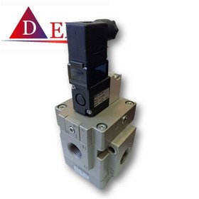 تصویر شیر برقی SMC مدل VG342 