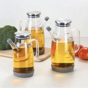 تصویر روغن ریز 1000میل درب استیل دارای ضربه گیر شعله مستقیم (وارداتی) 