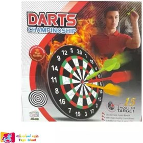 تصویر دارت سوزنی ۱۵ جعبه ای 