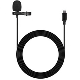 تصویر میکروفون یقه ای مدل JH-042 با سیم 