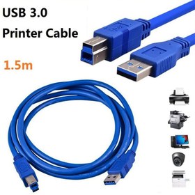 تصویر کابل USB پرینتر مدل AB-USB3 طول 1.5 متر 