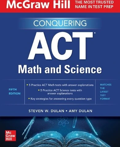 خرید و قیمت خرید و دانلود نسخه کامل کتاب McGraw Hill Conquering ACT ...
