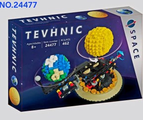 تصویر لگو کره زمین و خورشید تکنیک 462 قطعه کد 4162 
