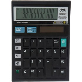 تصویر ماشین حساب دلی مدل W39231 ا Deli W39231 Calculator Deli W39231 Calculator