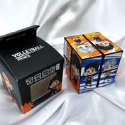 تصویر مکعب روبیک متغیر انیمه هایکو 