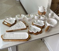 تصویر سرویس صبحانه خوری سرامیک 