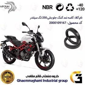 تصویر کاسه نمد کمک جلو موتورسیکلت کد 1415411 مناسب برای بنلی 250 تک سیلندر BENELLI TNT25 نیکران موتور بسته دو عددی 