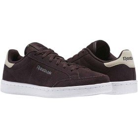 تصویر کفش پیاده روی بنفش زنانه Royal Smash Sde BS6229 mor Reebok 