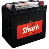 تصویر باتری خودرو شارک ۴۵ آمپر 
