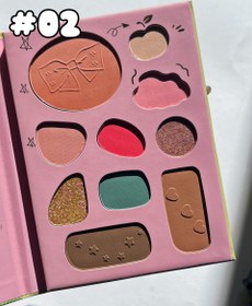 تصویر پالت سایه سیب 