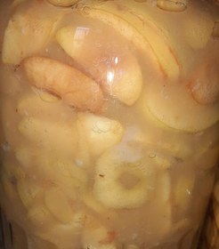 تصویر سرکه سیب طبیعی 