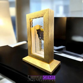 تصویر استند رومیزی عقیق شجر 