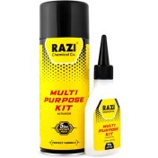 تصویر چسب 123 رازی مدل MULTI PURPOSE KIT حجم 400 میلی لیتر 