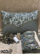 تصویر جفت بالش طرح پتینه 05 