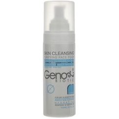 تصویر فوم شستشو صورت مناسب پوست خشک و حساس ژنو بایوتیک Geno Biotic Cleangen Purifying Face Foam For Dry Skin 150ml