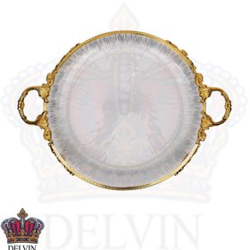 تصویر دیس پلو کریستال 