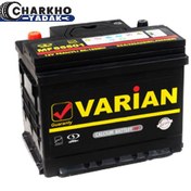 تصویر باتری اتمی 120 آمپر واریان (صبا باتری) Car Battery 120AH