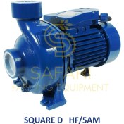 تصویر پمپ آب اسکواردی مدل HF/5AM ظرفیت ۲ اسب تک فاز سایز ۲ اینچ 