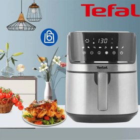 تصویر سرخکن بدون روغن تفال دو المنتی 10 لیتری مدل TEF-2024 TEFAL TEF-2024