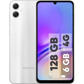 تصویر گوشی موبایل سامسونگ مدل Galaxy A05 دو سیم کارت ظرفیت 128 گیگابایت و رم 6 گیگابایت Samsung Galaxy A05 Dual SIM 128GB And 6GB RAM Mobile Phone