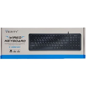 تصویر کیبورد وریتی مدل V KB 6130 