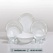 تصویر سرویس 28پارچه پارس اپال 